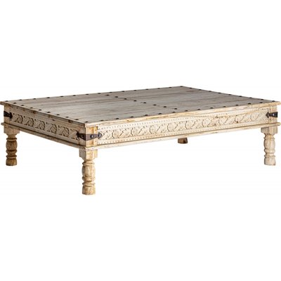 Table basse en bois de mangue, Chizhia RECOLLECTION