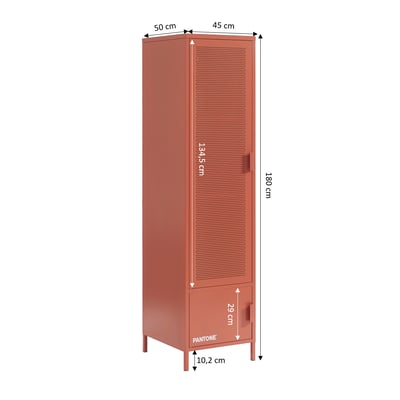 Vestiaire en acier PANTONE