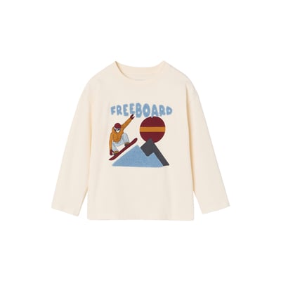T-shirt manches longues VERTBAUDET