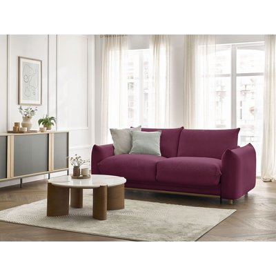 Canapé lit 3 places en tissu couchage 140x190 cm, ERNEST BOBOCHIC