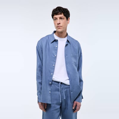 Chemise En Lin MONOPRIX