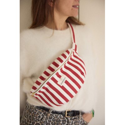 Banane en coton, RAYURES GABRIELLE PARIS