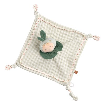 Doudou mouchoir jardinier en coton SAUTHON