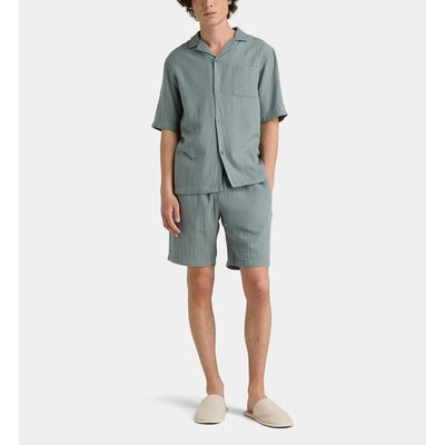 Pyjashort Chemisette Et Short Wato Coton Bio GALERIES LAFAYETTE