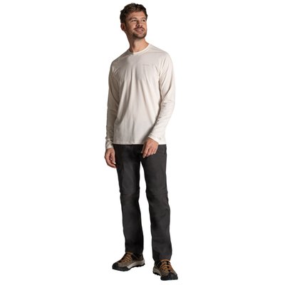 Pantalon uni à taille mi-haute semi-élastiquée 2-en-1 KIWI PRO CRAGHOPPERS