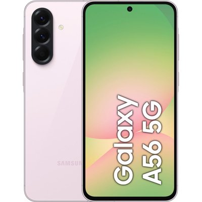 Smartphone Galaxy A56 Rose 128Go 5G SAMSUNG