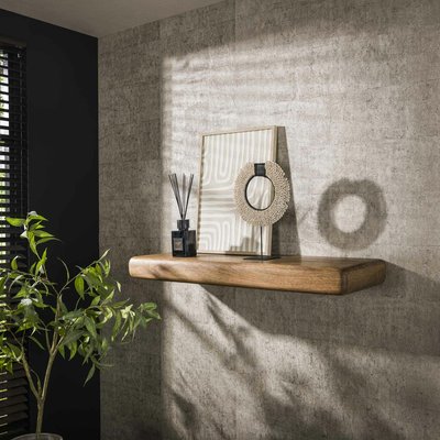 Etagère murale en bois de manguier 118 cm DELHI PIER IMPORT