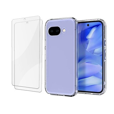 Coque Pixel 9a antichoc + 2 vitres EVETANE