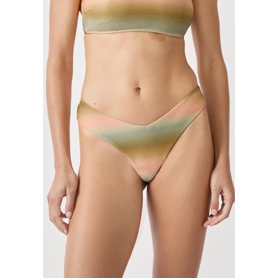 Brésilien high leg bas de maillot pailleté GEODE ETAM