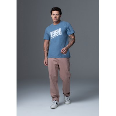 T-shirt bleu marine THEYEAR MARK REDSKINS