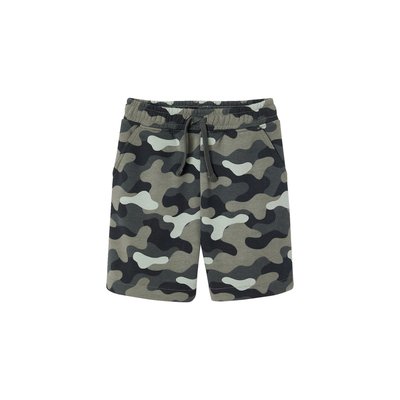 Bermuda facile à enfiler camouflage VERTBAUDET