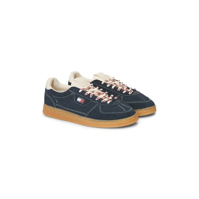Baskets en cuir suède THE GREENWICH TOMMY JEANS