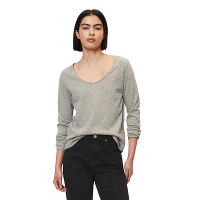 T-shirt long régulier En coton biologique premium MARC O’POLO DENIM