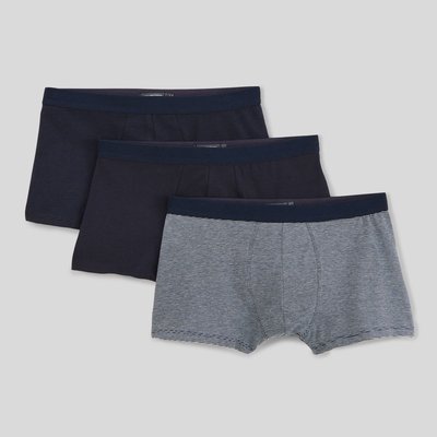 Lot de 2 caleçons fantaisie en coton BIO GOTS MONOPRIX