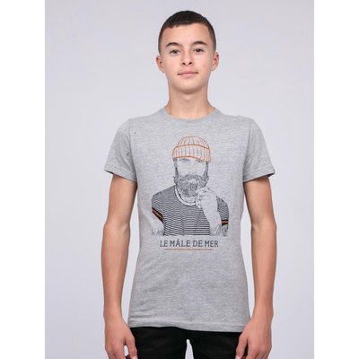 T-shirt Col Rond Pur Coton Japing-j RITCHIE