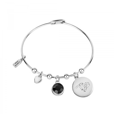 Bracelet en acier MYSELF LA PETITE STORY