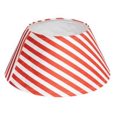 Cache pied de sapin D56 cm rayures FEERIC LIGHTS & CHRISTMAS