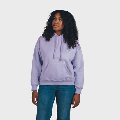 Sweat à capuche oversize en coton biologique WOMEN'S ORGANIC ESSENTIAL OVERSIZED TRENDSPLANT