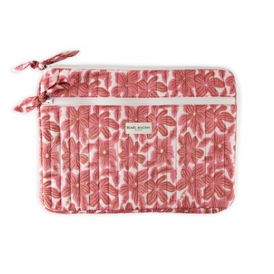 Pochette ordinateur imprimée MANOA BINDI ATELIER