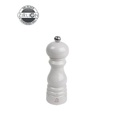 Paris u'Select Moulin à sel manuel en bois,u'Select, laqué gris perle, 18 cm - 7in PEUGEOT