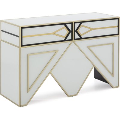 Console en verre rectangulaire, Kourgan RECOLLECTION
