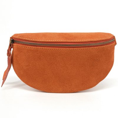 Sac banane en croute de cuir italien LOU SUE OH MY BAG