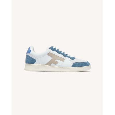 Baskets basses cuir suede HAZEL FAGUO