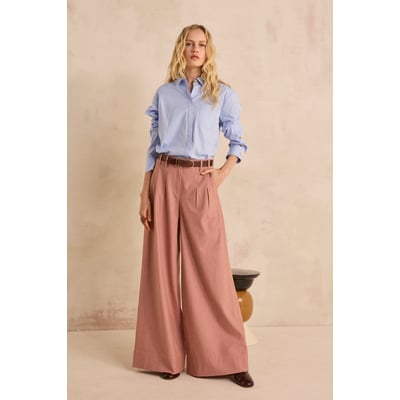 Pantalon large  à pinces DAISY Maison 123