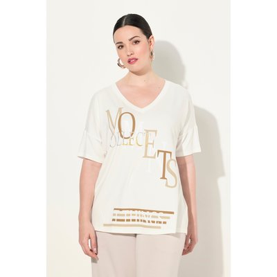 T-shirt avec message ULLA POPKEN