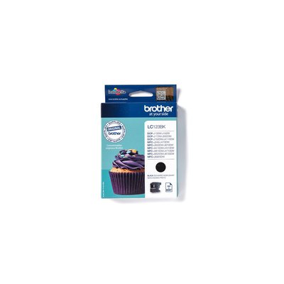 Cartouche d'encre LC123BK Noire BROTHER