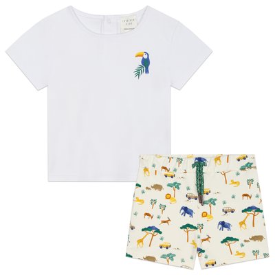 Ensemble short et T-shirt CARREMENT BEAU