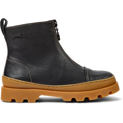 Bottines Cuir Brutus Kids CAMPER