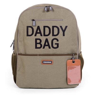 Sac à dos à langer daddy bag canvas CHILDHOME
