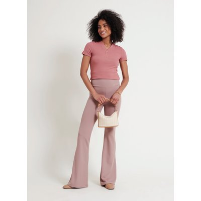 Legging évasé taille haute CEREN NAF NAF