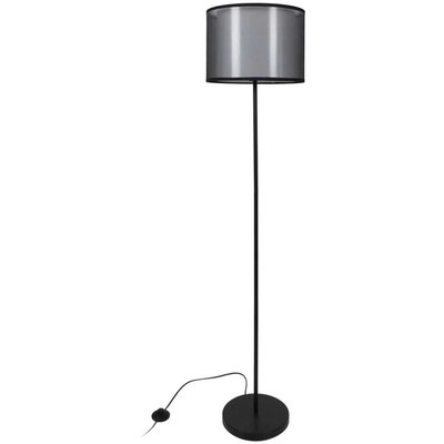 Lampadaire en métal noir Lounge CMP