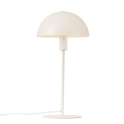 Lampe à poser forme champignon en métal, ELLEN 20 NORDLUX