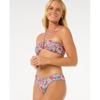 Bas de maillot de bain LAS FLORES CHEEKY HIPSTER RIP CURL