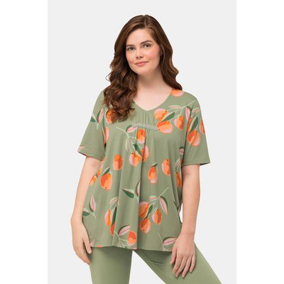 T-shirt à imprimé pêche en coton ULLA POPKEN