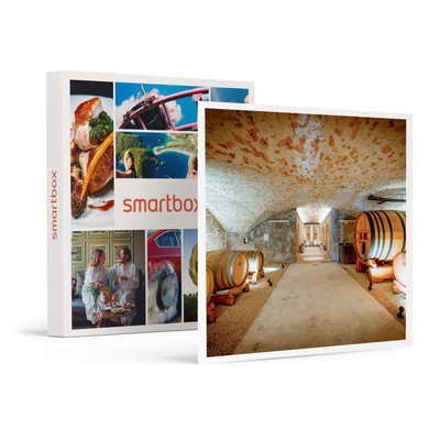 Dégustation de 4 cuvées, balade et pique-nique pour 2 dans les jardins d’un château du Beaujolais- SMARTBOX - Coffret Cadeau Sport & Aventure SMARTBOX