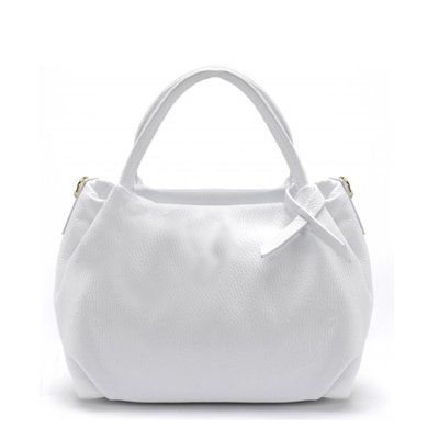Sac à main en cuir grainé italien BUBBLE OH MY BAG