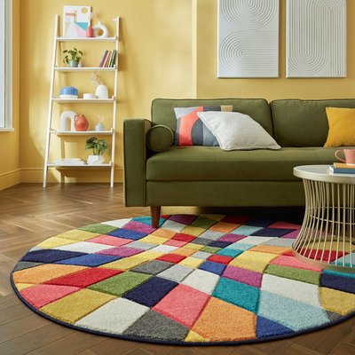 Tapis rond RHUMBA FLAIR RUGS