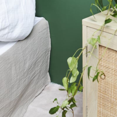 Cache-sommier   - GAZE DE COTON TRADITION DES VOSGES