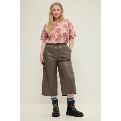 Jupe-culotte large en similicuir STUDIO UNTOLD