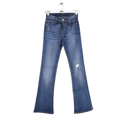 Jean bootcut en coton - Très Bon État 7 FOR ALL MANKIND