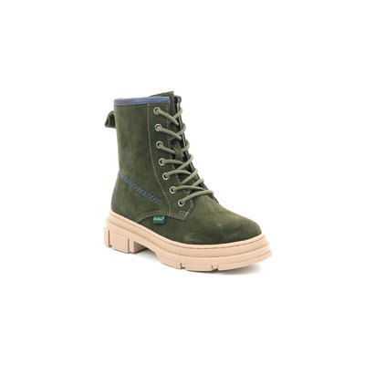 Bottines en cuir à lacets Kick Goji KICKERS