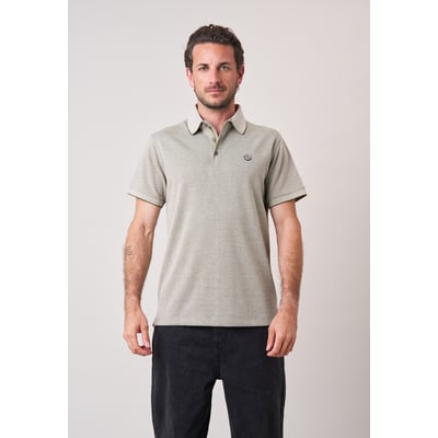 Polo regular homme en matière piquée VELVORN DEELUXE