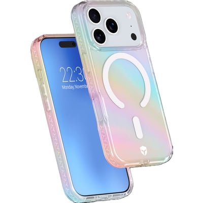 Coque iPhone 18 Pro MagSafe Holographique FORCE CASE