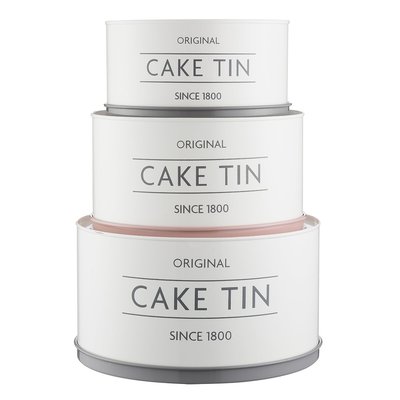 Set of 3 Innovative Kitchen Cake Tins MASON CASH