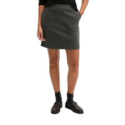 Jupe en jersey de tweed ajustée Mélange extensible de coton bio, polyester et viscose MARC O'POLO
