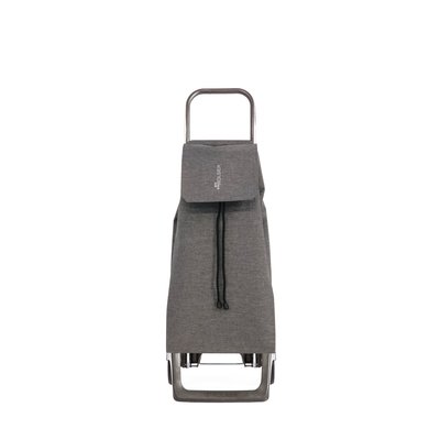 JET TWEED - Chariot de course 2 roues, gris chic et pratique, parfait pour vos courses avec style - Gris ROLSER